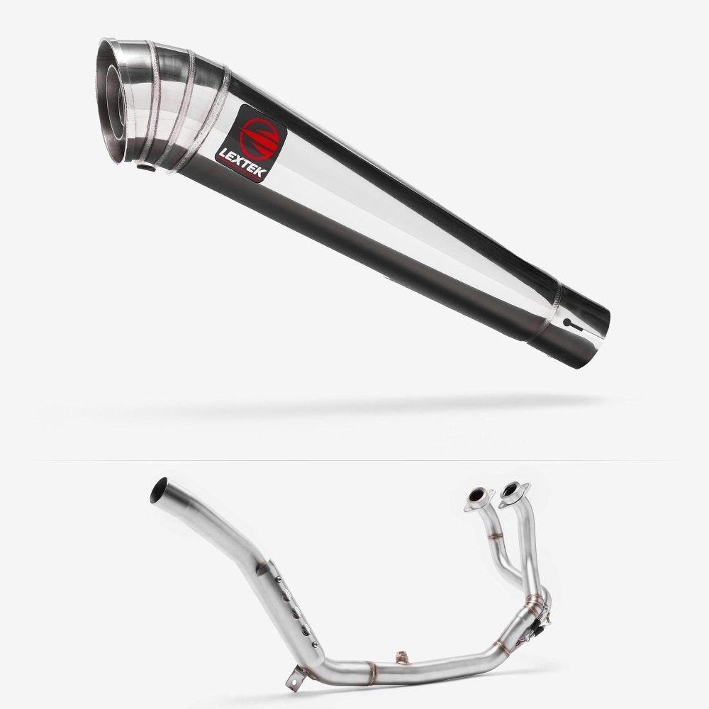 MP4 Megaphone Exhaust System