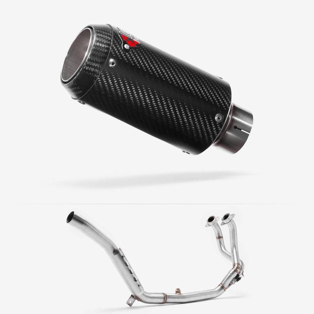 CP8C Exhaust System