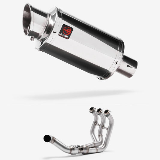 YP4 Stubby Exhaust System