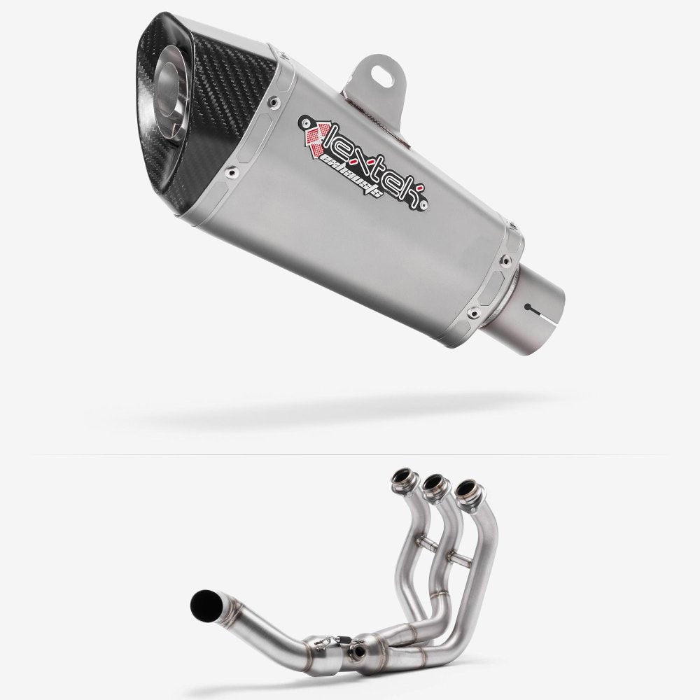 XP10 Matt Exhaust System