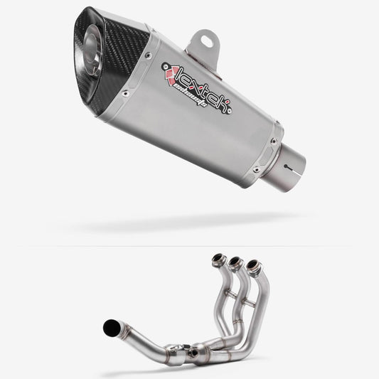 XP10 Matt Exhaust System