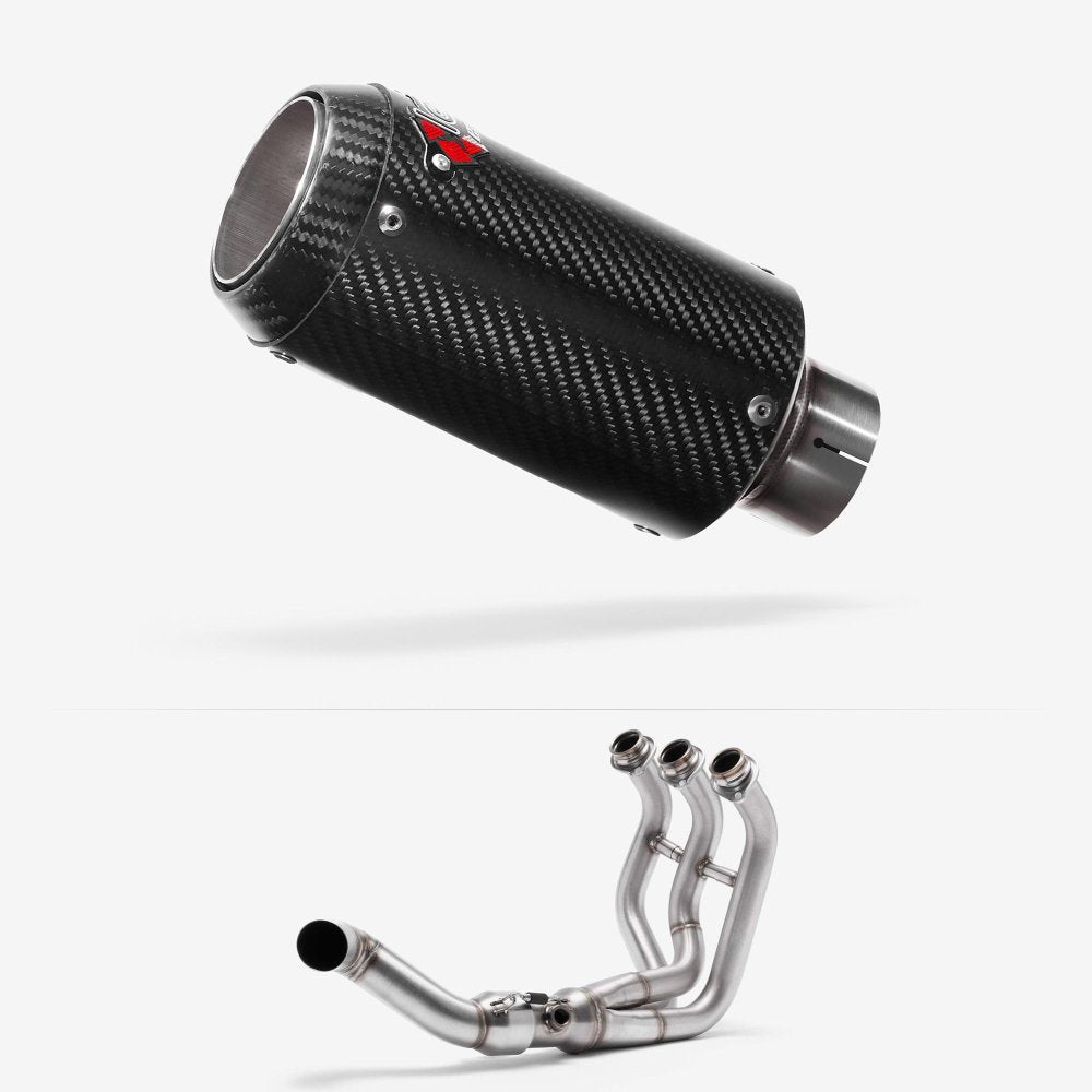 CP8C Exhaust System
