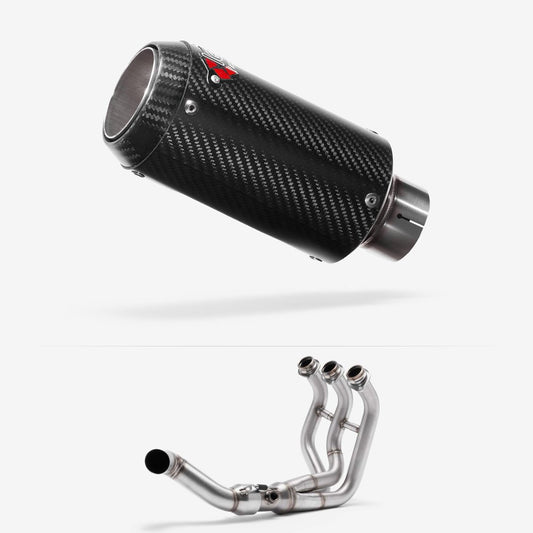 CP8C Exhaust System