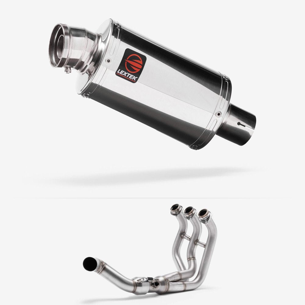 OP4 Polished Exhaust System