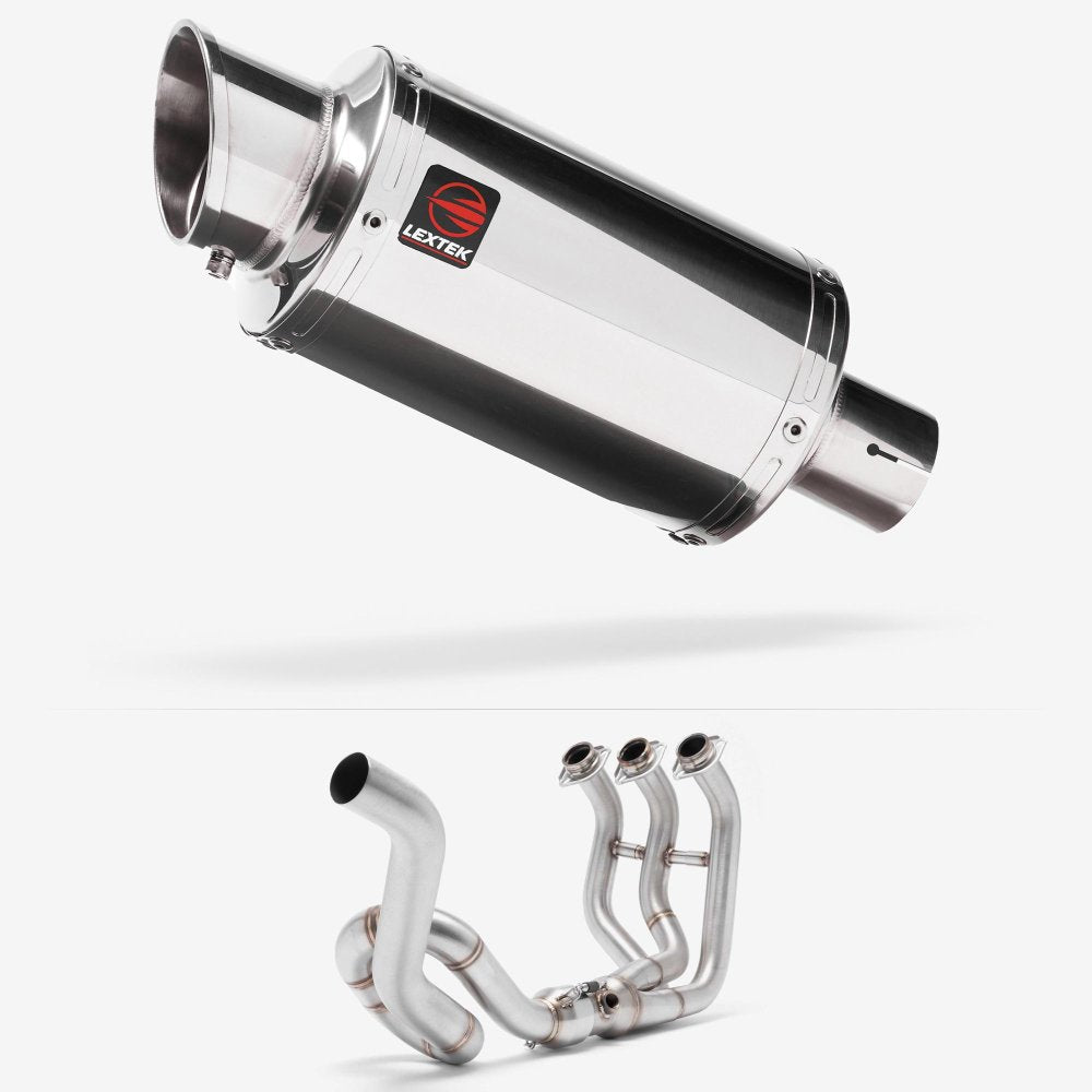 YP4 Stubby Exhaust System