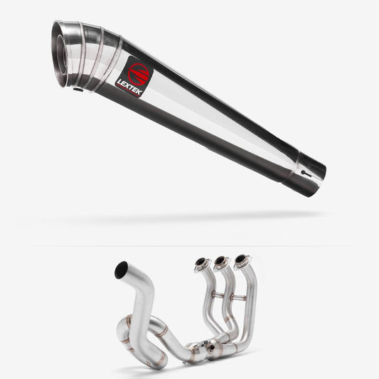 MP4 Megaphone Exhaust System