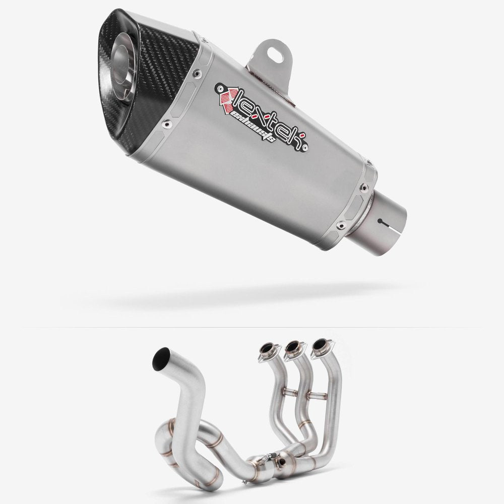 XP10 Matt Exhaust System