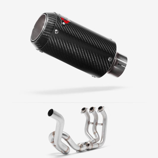 CP8C Exhaust System