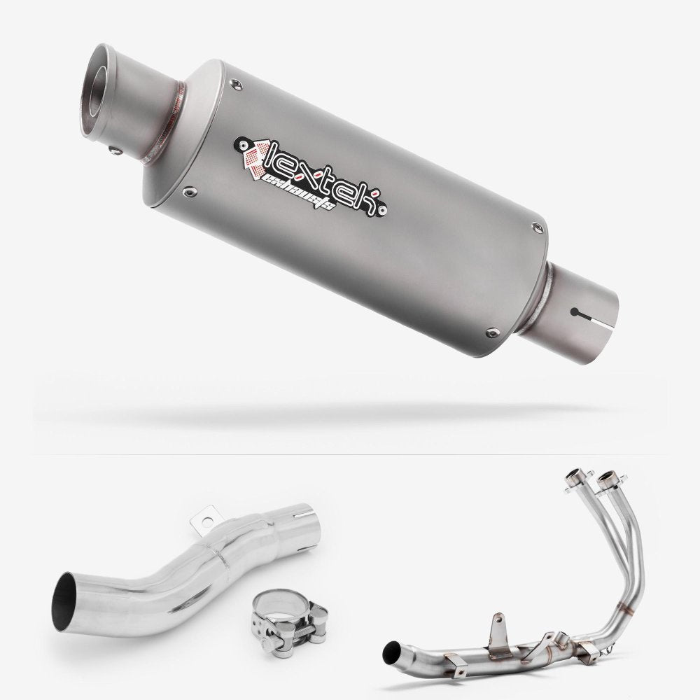 GP1 Matt GP Stubby Exhaust System