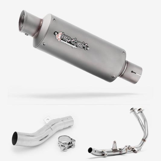 GP1 Matt GP Stubby Exhaust System