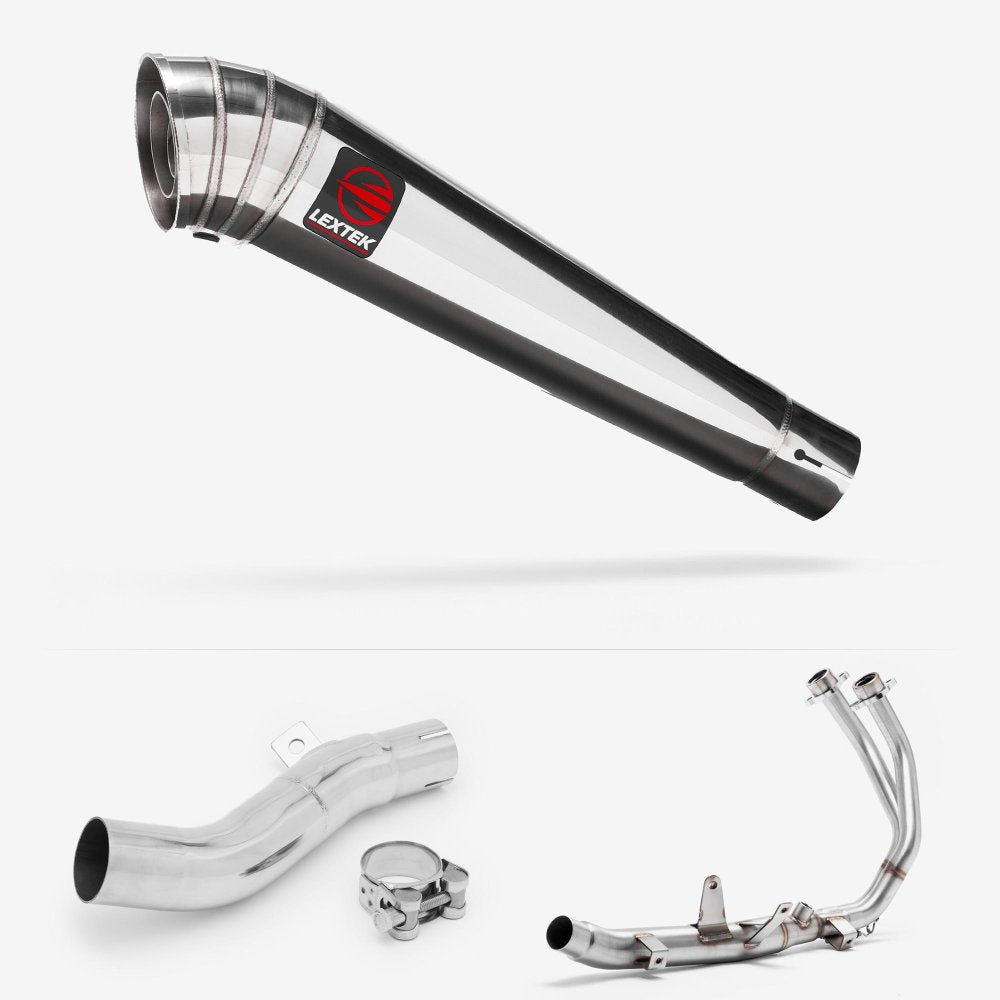 MP4 Megaphone Exhaust System