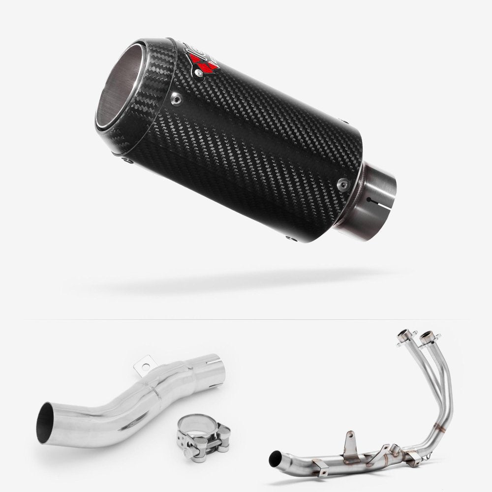 CP8C Exhaust System