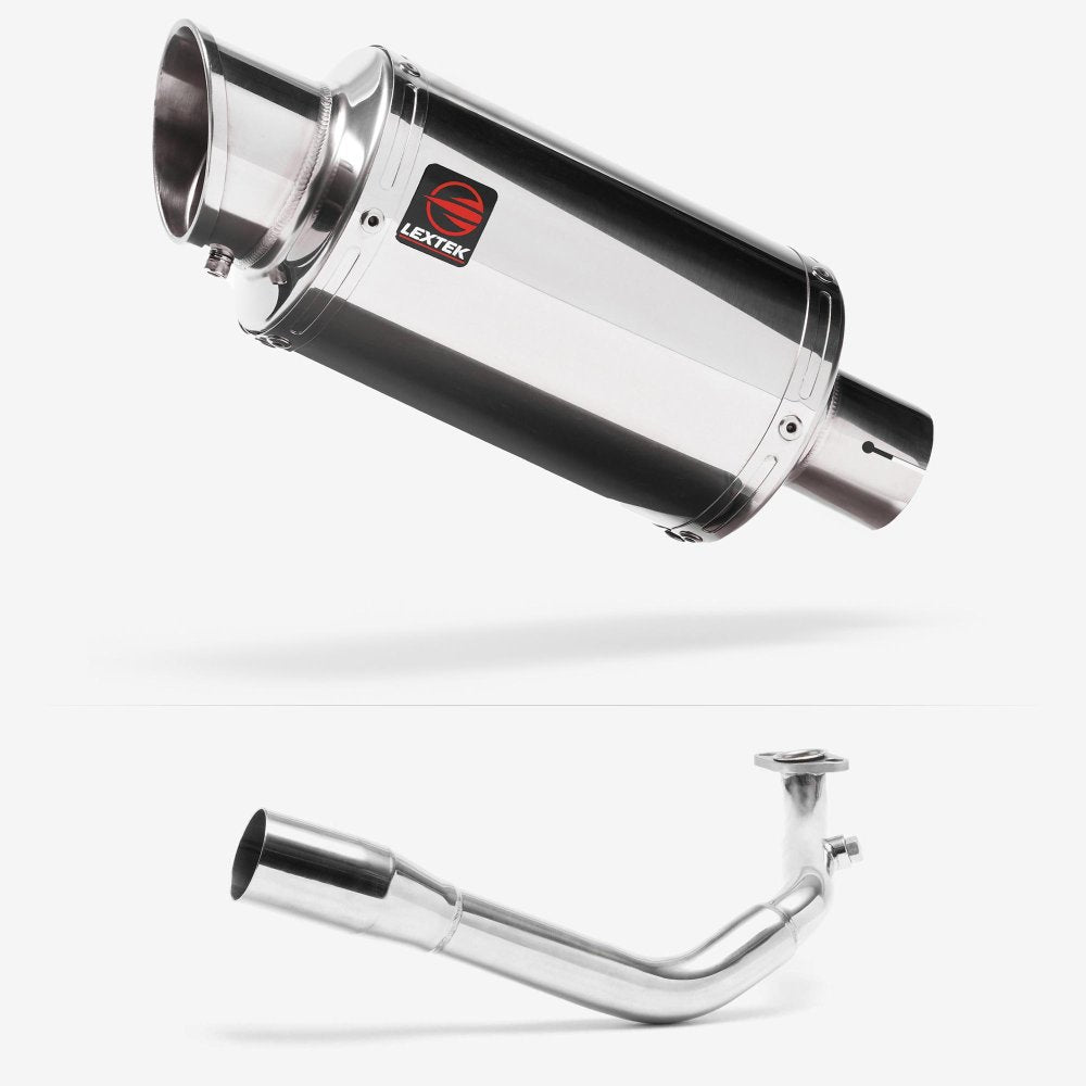 YP4 Stubby Exhaust System