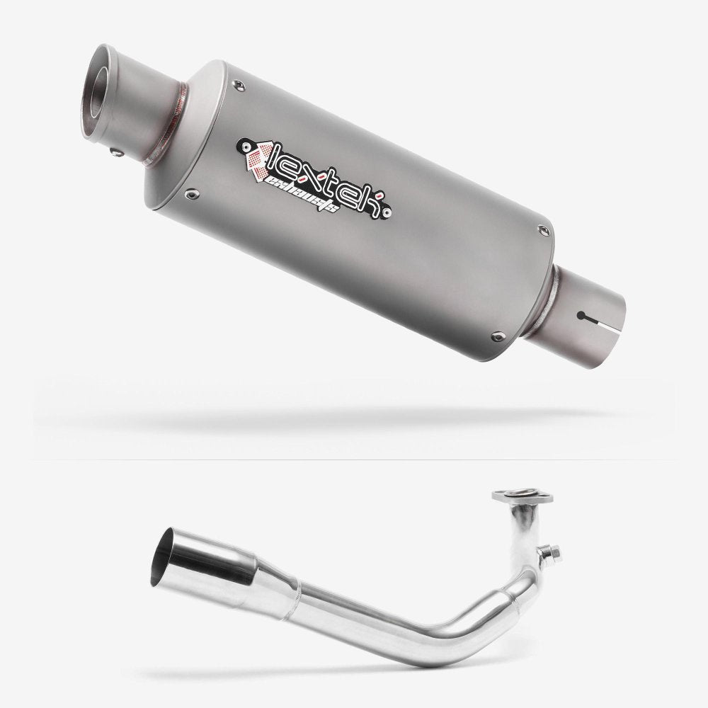 GP1 Matt GP Stubby Exhaust System