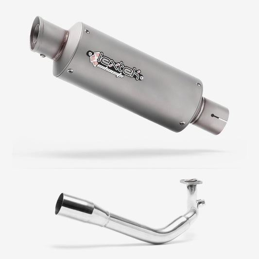GP1 Matt GP Stubby Exhaust System