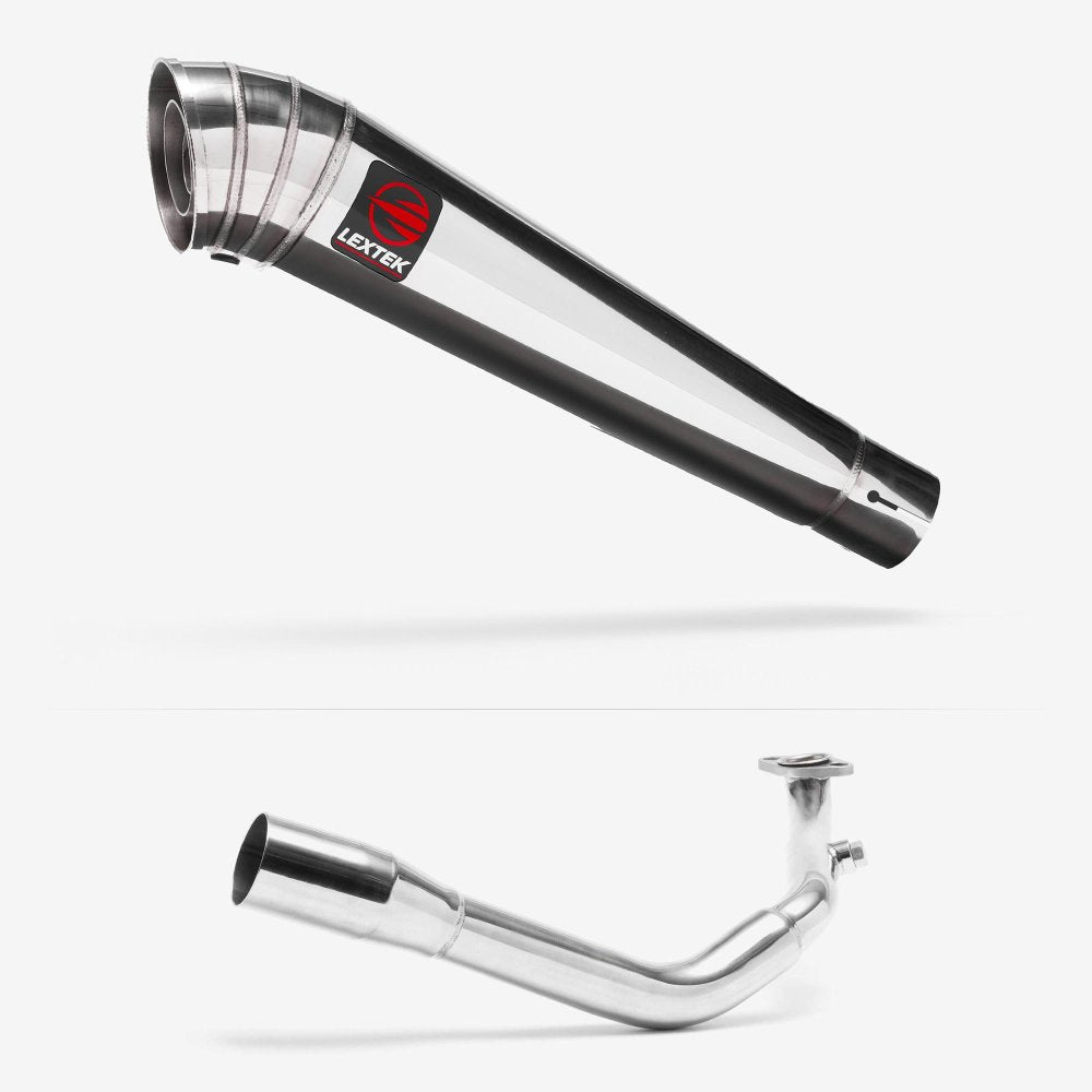 MP4 Megaphone Exhaust System
