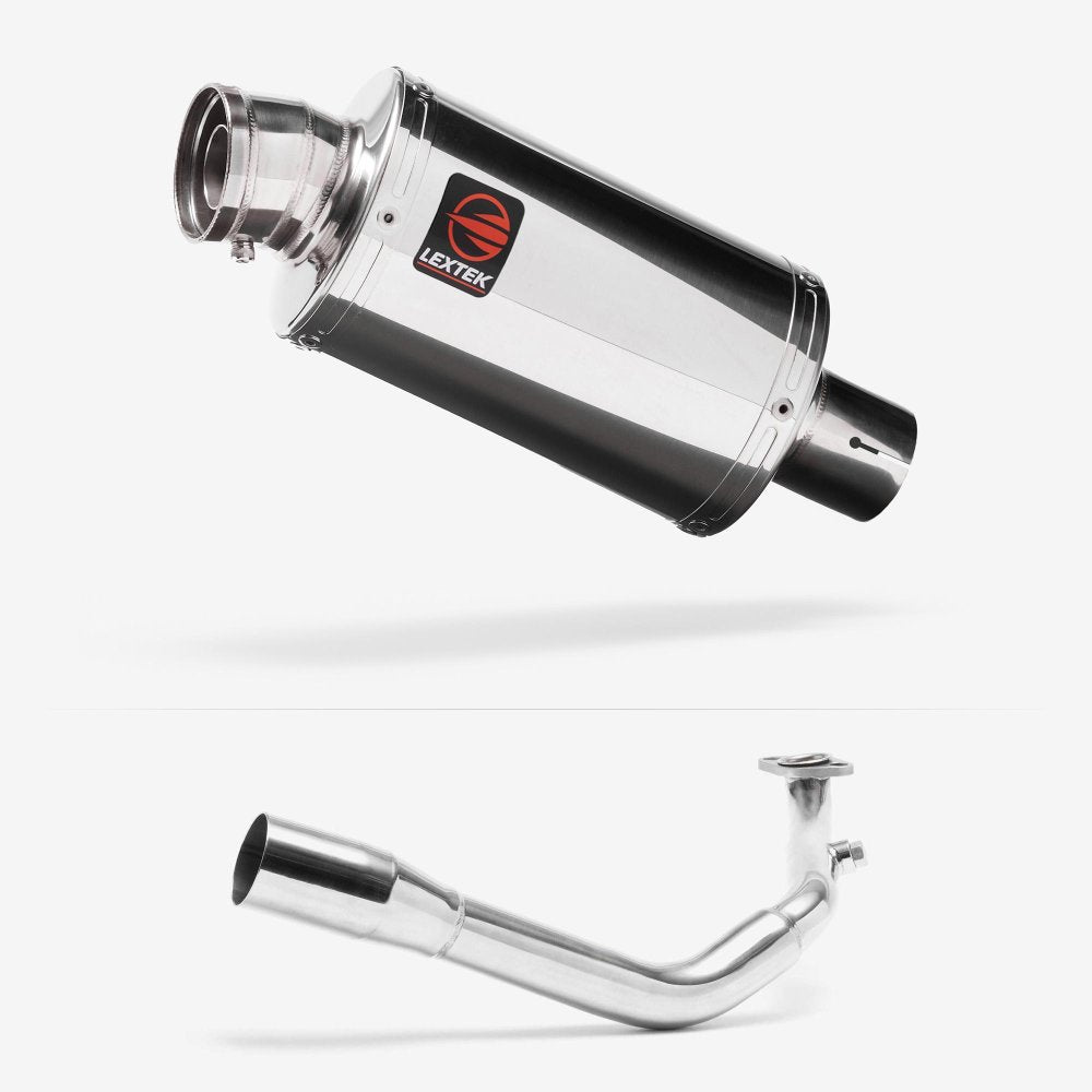 OP4 Polished Exhaust System