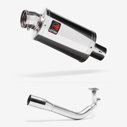 OP4 Polished Exhaust System