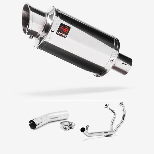 YP4 Stubby Exhaust System