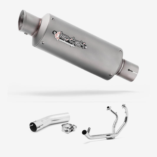 GP1 Matt GP Stubby Exhaust System