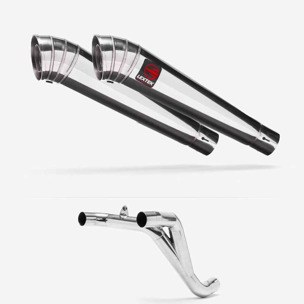 MP4 Megaphone Exhaust