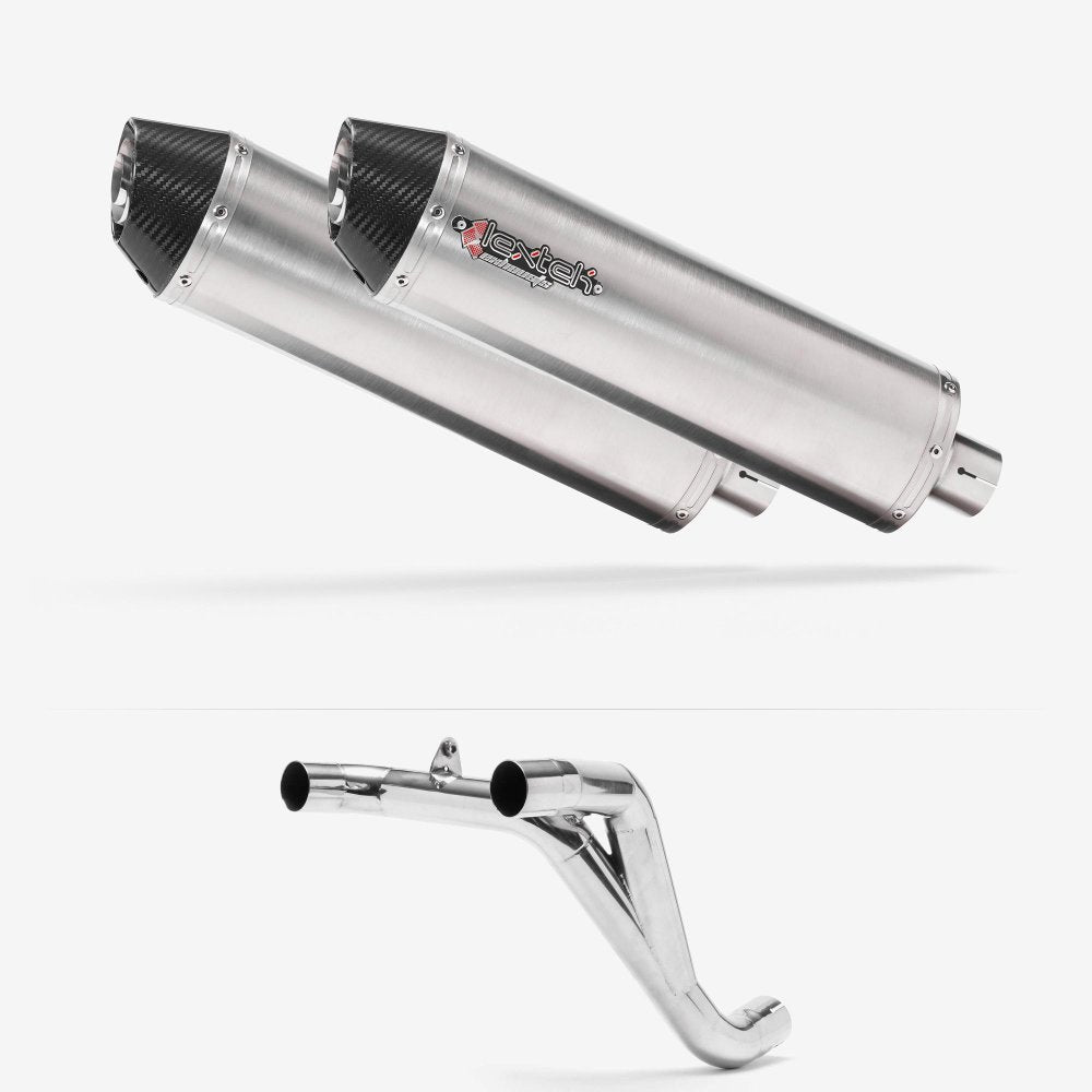 RP1 Gloss Oval Exhaust