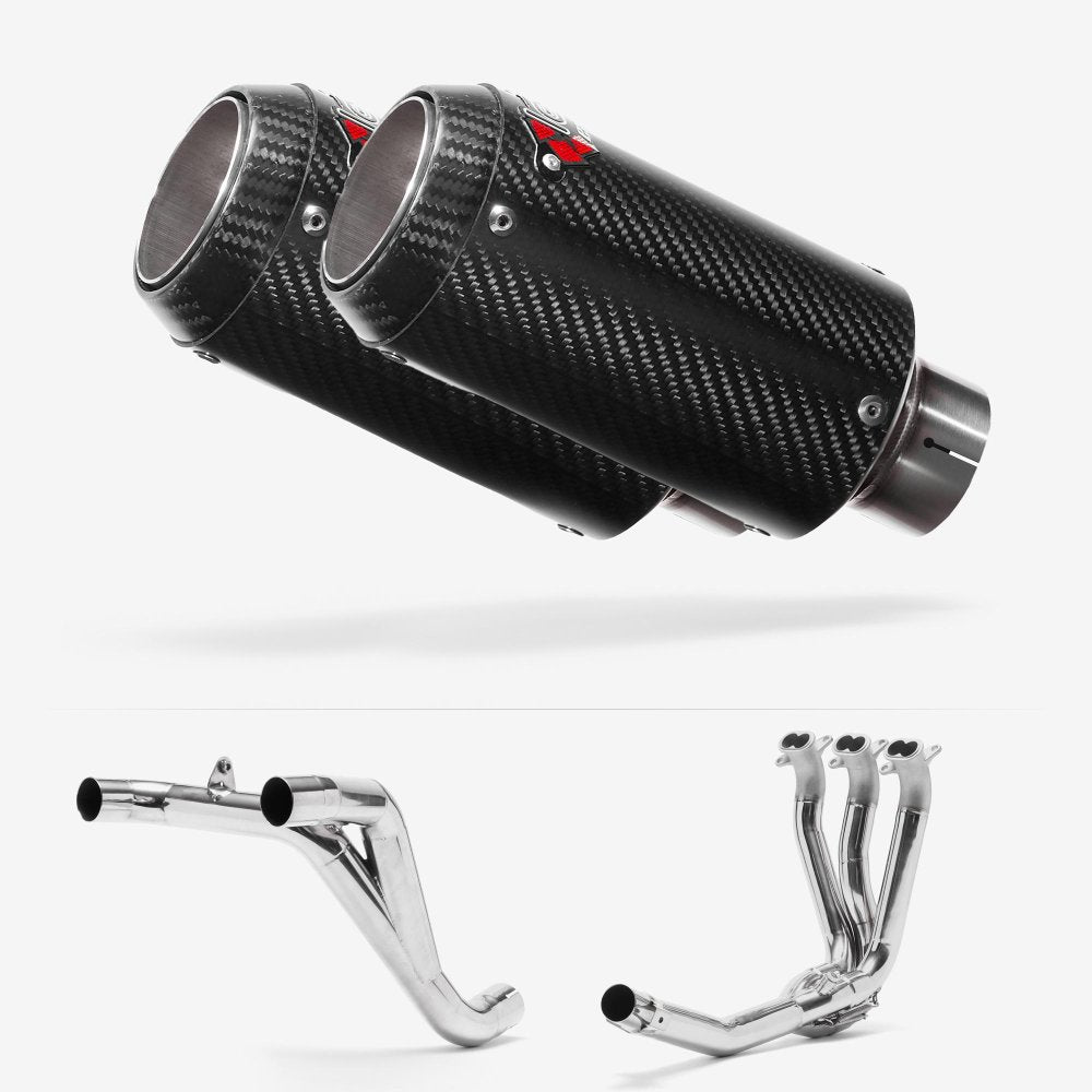 CP8C Full Exhaust System