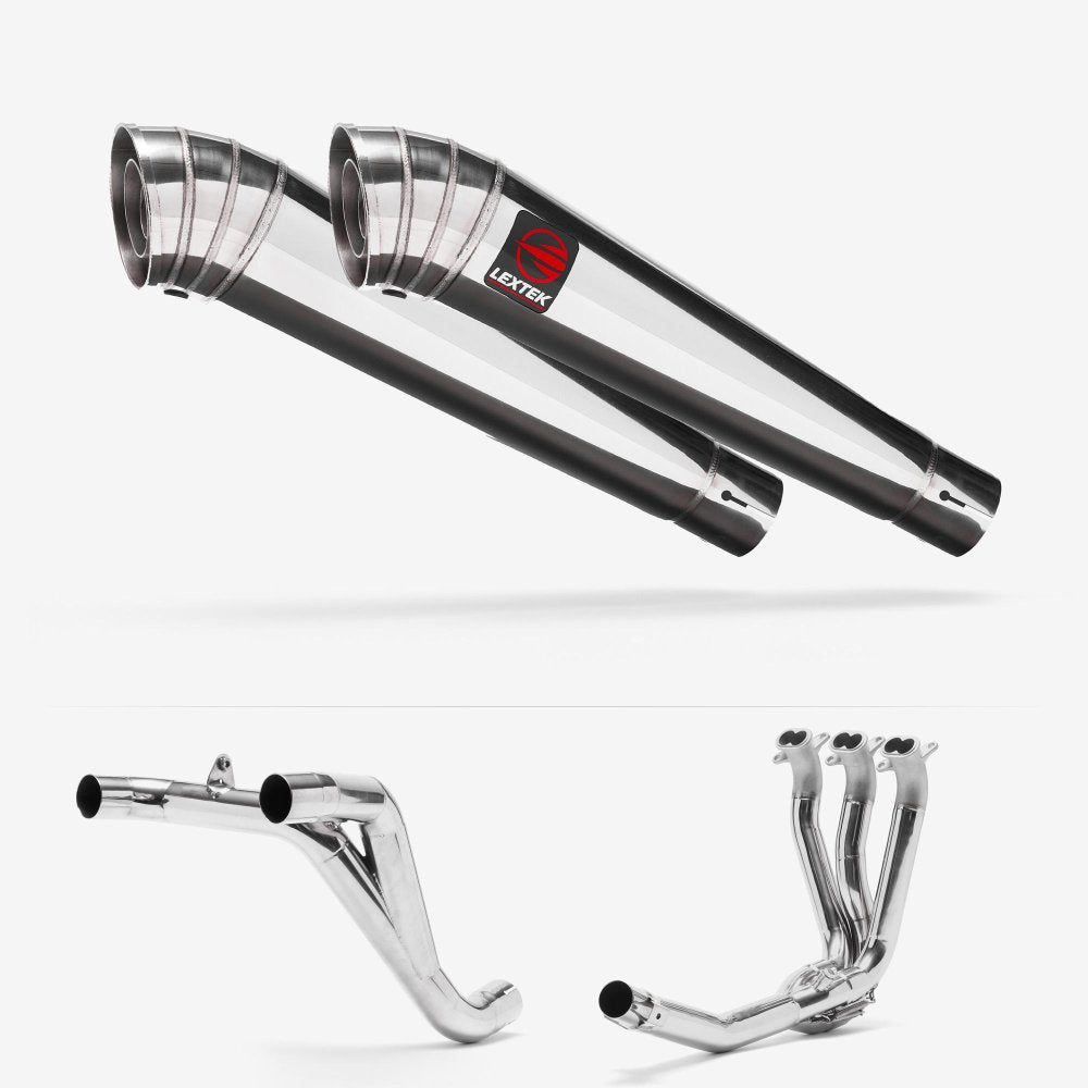 MP4 Full Exhaust System