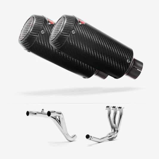 CP9C Full Exhaust System