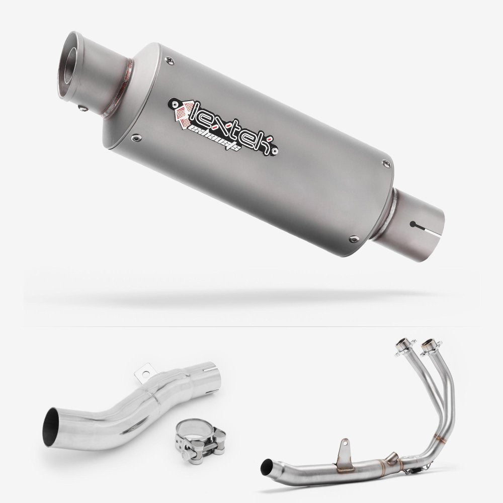 GP1 Matt GP Stubby Exhaust System