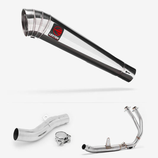 MP4 Megaphone Exhaust System
