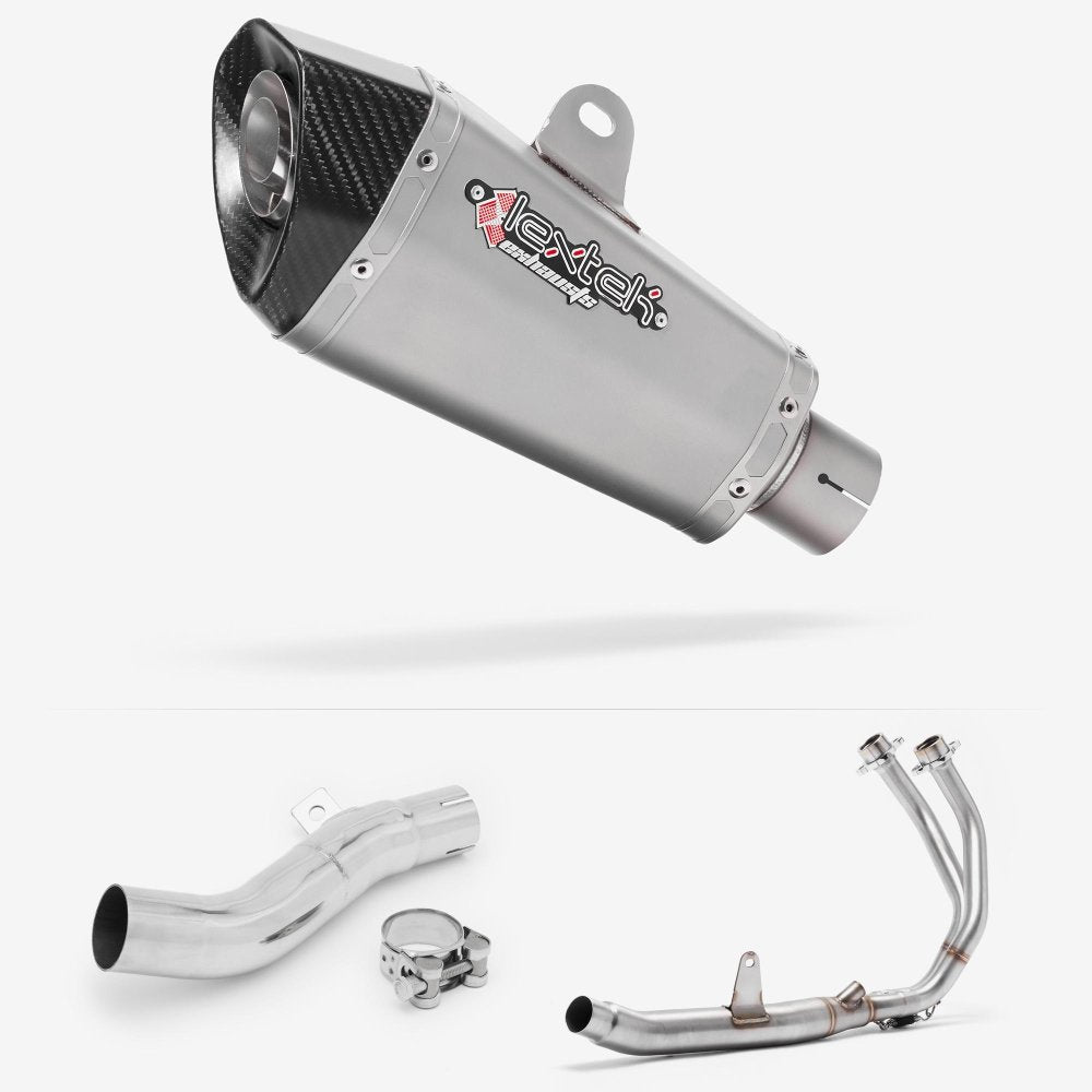 XP10 Matt Exhaust System