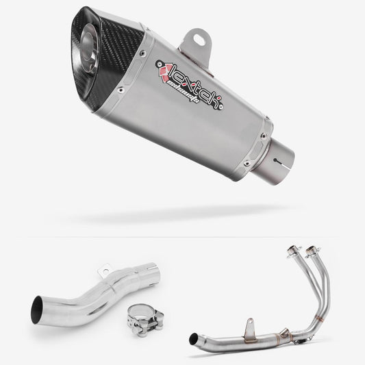 XP10 Matt Exhaust System