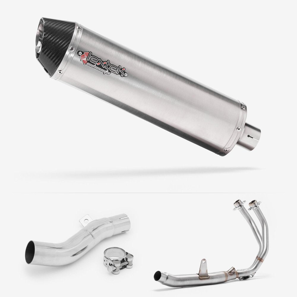 RP1 Gloss Oval Exhaust System