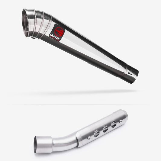 MP4 Megaphone Exhaust