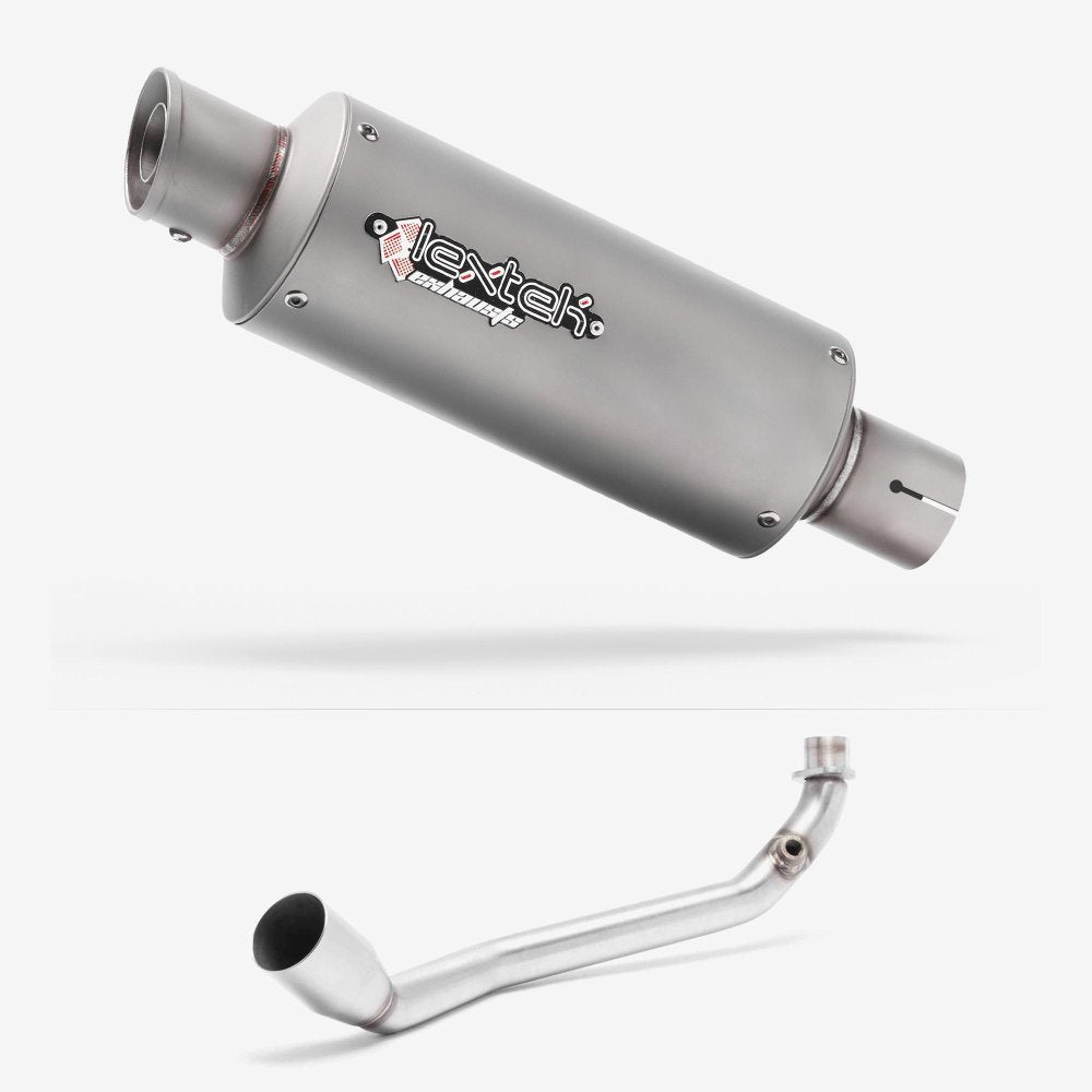 GP1 Matt GP Stubby Exhaust System