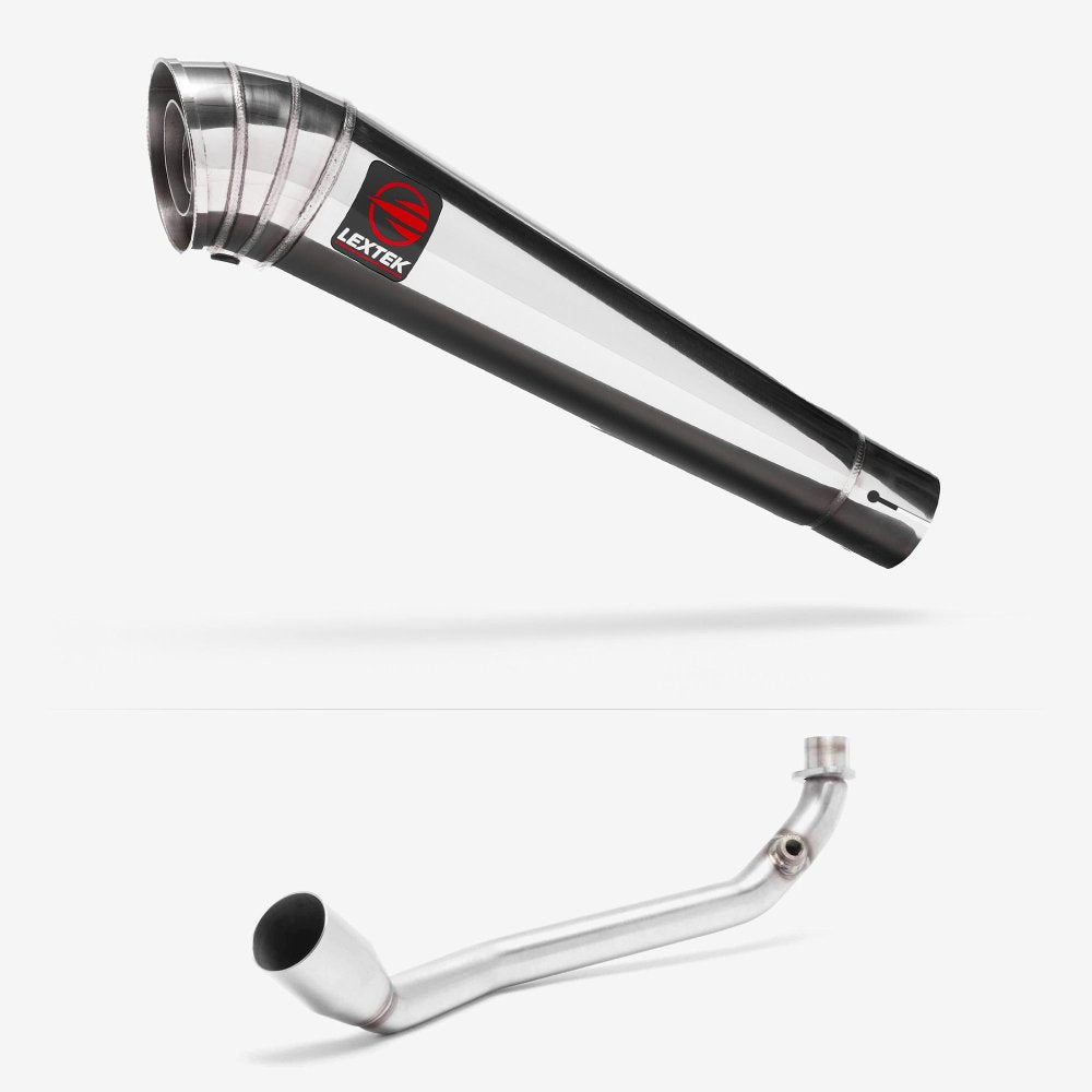MP4 Megaphone Exhaust System