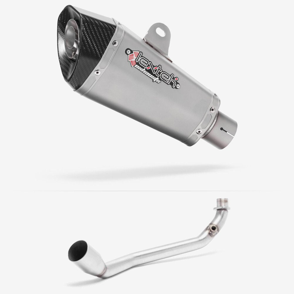 XP10 Matt Exhaust System
