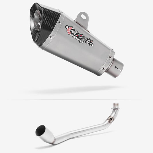 XP10 Matt Exhaust System