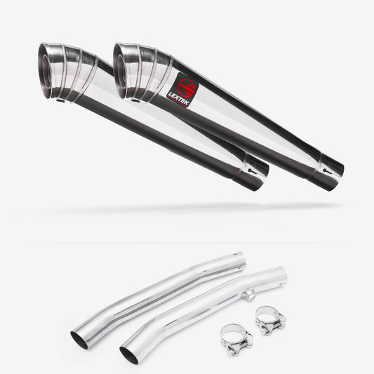 MP4 Megaphone Exhaust