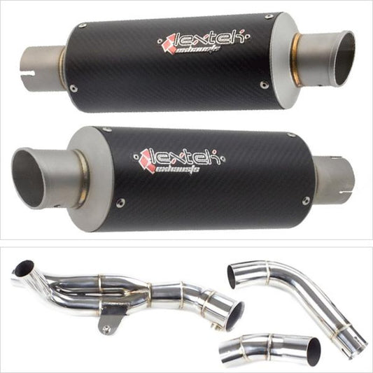 GP8C GP Stubby Exhaust