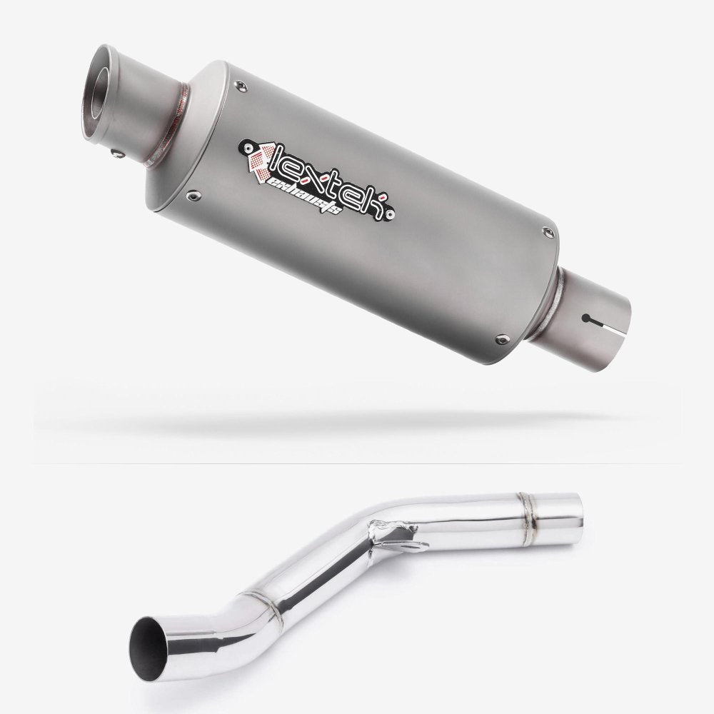 GP1 Matt GP Stubby Exhaust