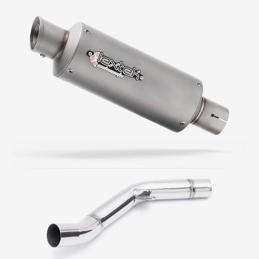 GP1 Matt GP Stubby Exhaust