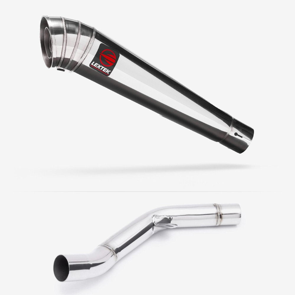 MP4 Megaphone Exhaust