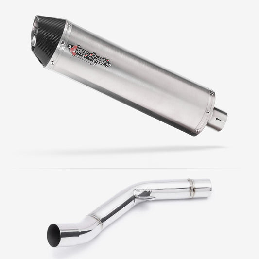 RP1 Gloss Oval Exhaust