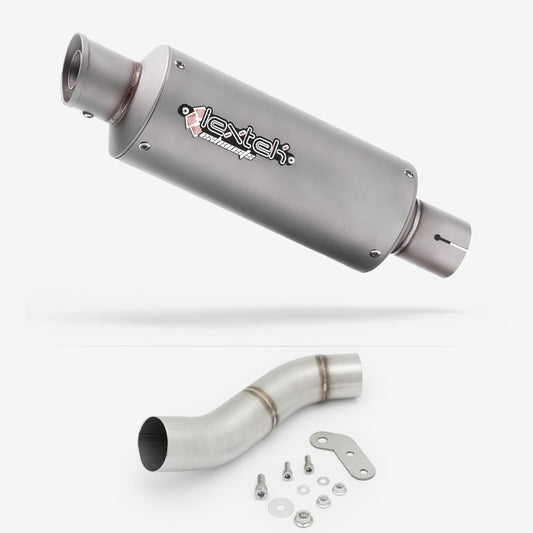 GP1 Matt GP Stubby Exhaust