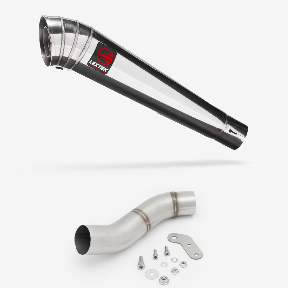 MP4 Megaphone Exhaust