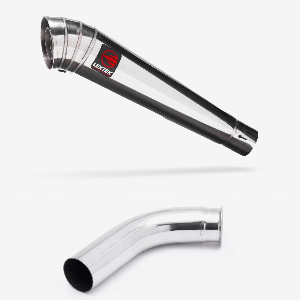 MP4 Megaphone Exhaust