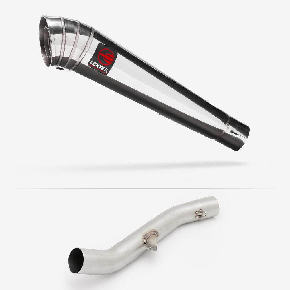 MP4 Megaphone Exhaust