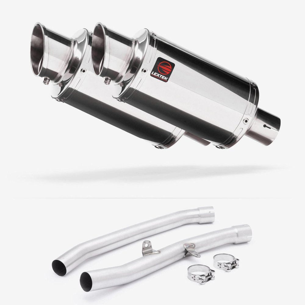 YP4 Stubby Exhaust